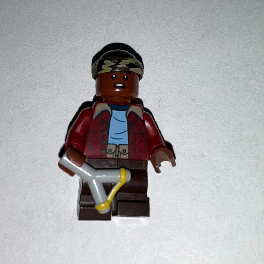 Lucas Sinclair LEGO Stranger Things Minifigure